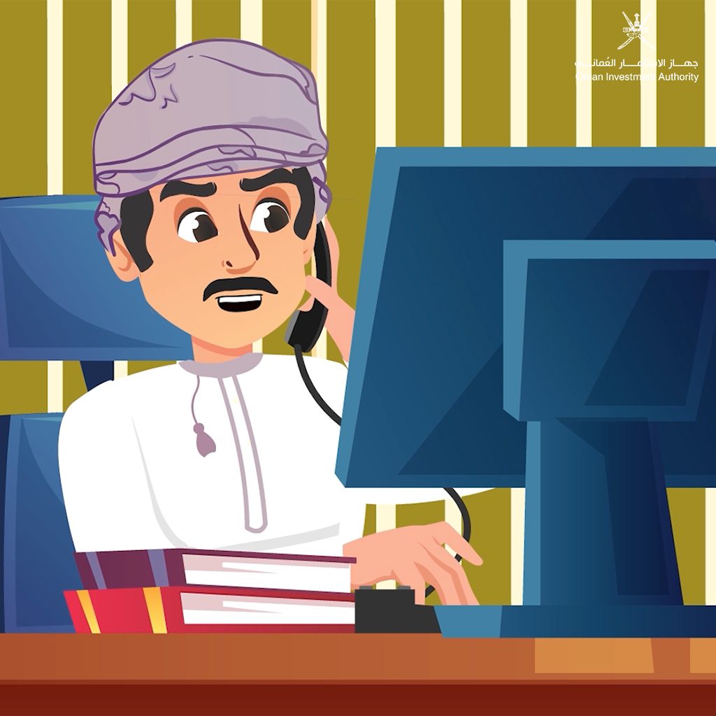 2d animated Oia Oman Investment Authorities
