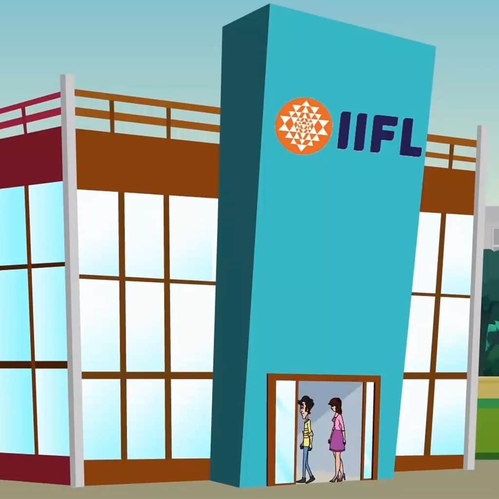 IIFL 2d animation video services