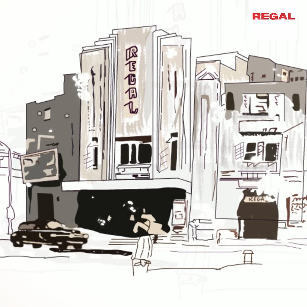 Regal 2d animation video services