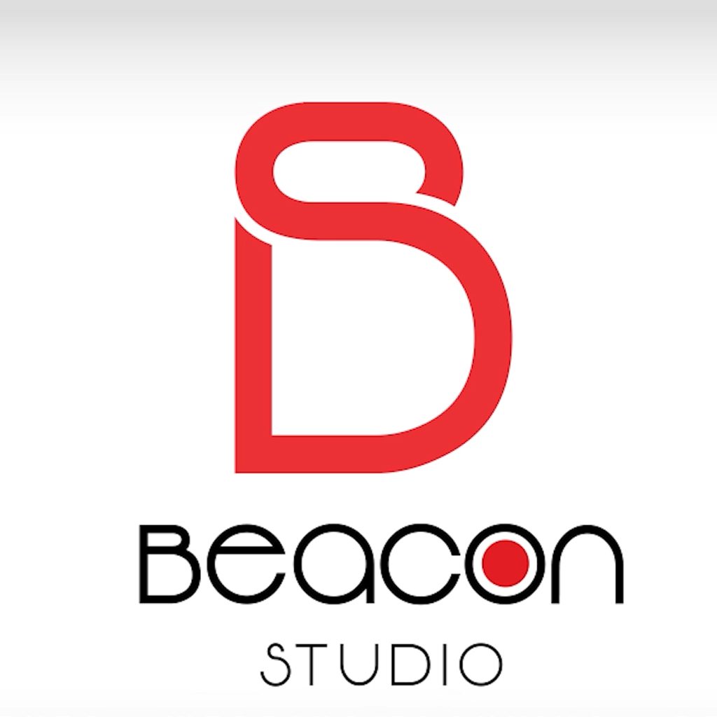 2d animation beacon logo