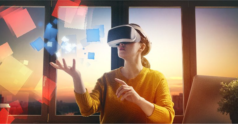 3D animation create integration with virtual reality