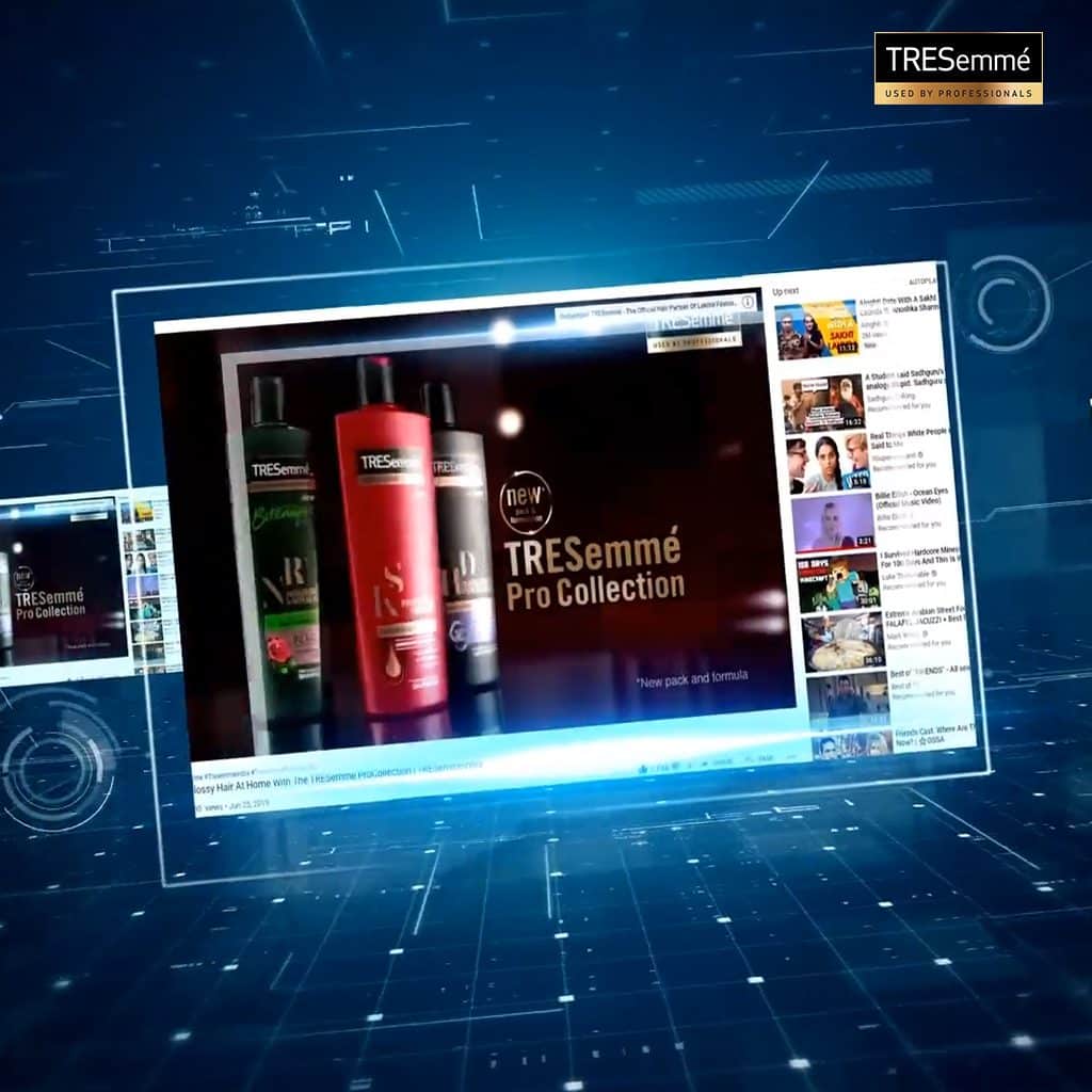 tresemme corporate videos services