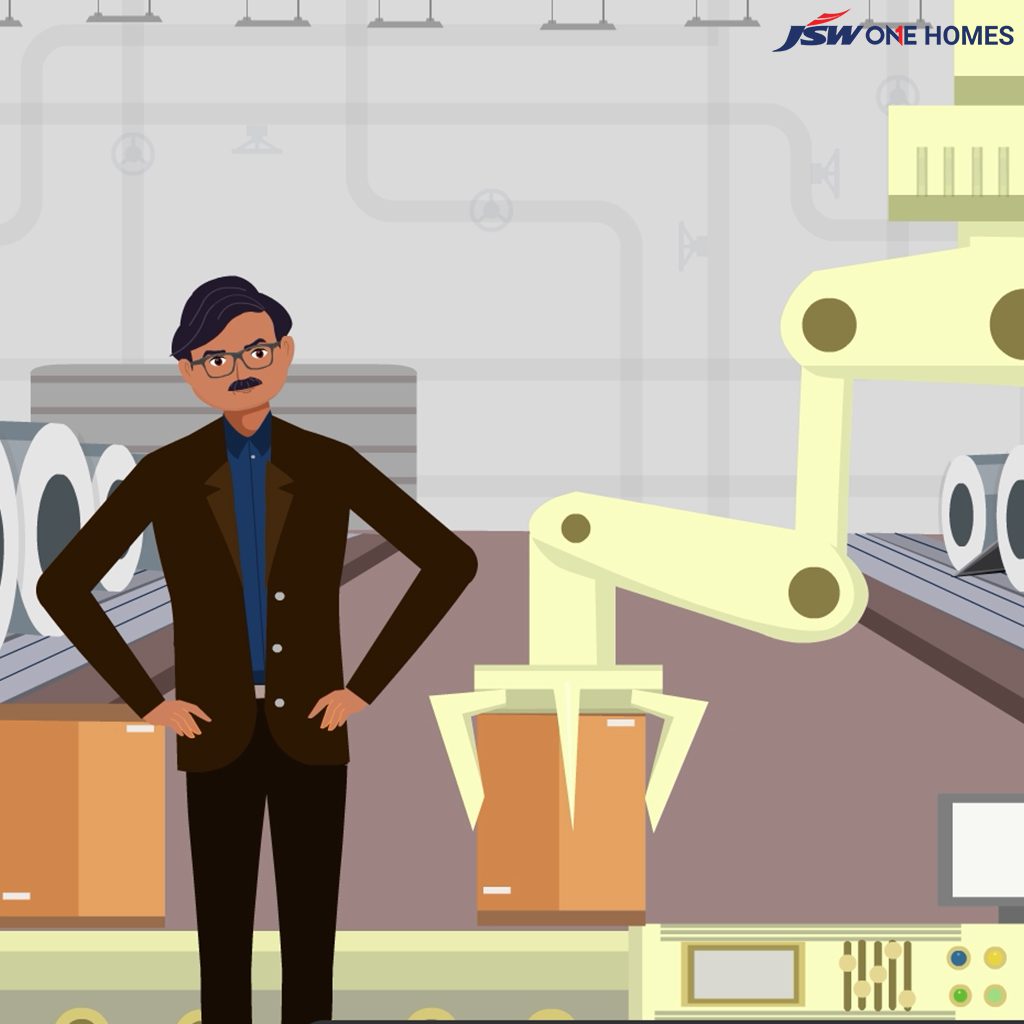 jsw showing animated explainer video