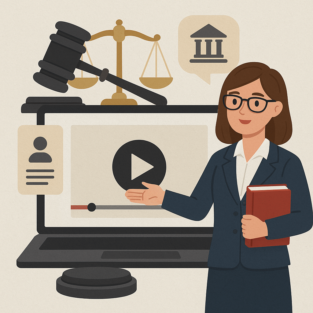 How Legal Firms Use Explainer Videos to Simplify Complex Law