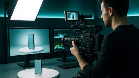 High Tech Filming Studio