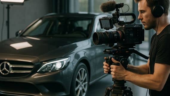 Professional Automotive Video Production