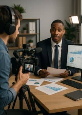Finance Video Production(2)