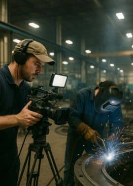 Manufacturing Video Production(2)