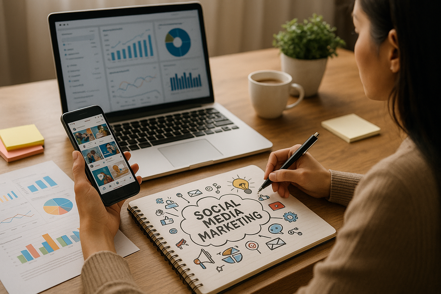 what is social media marketing