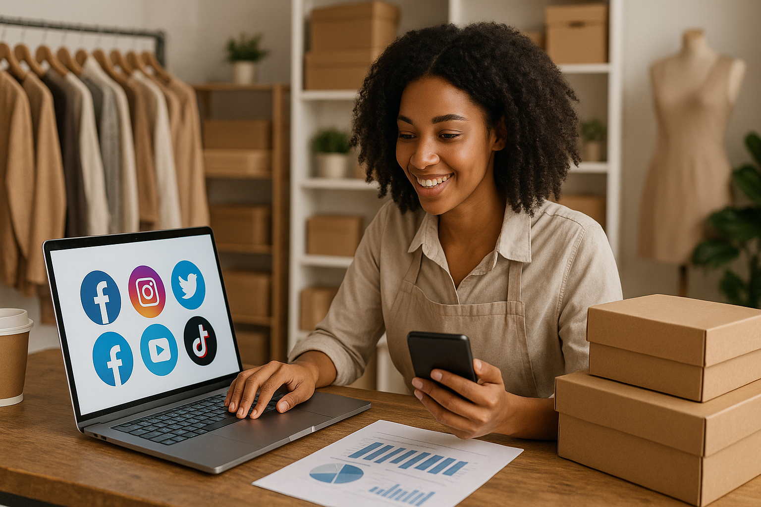how does social media marketing affect small businesses