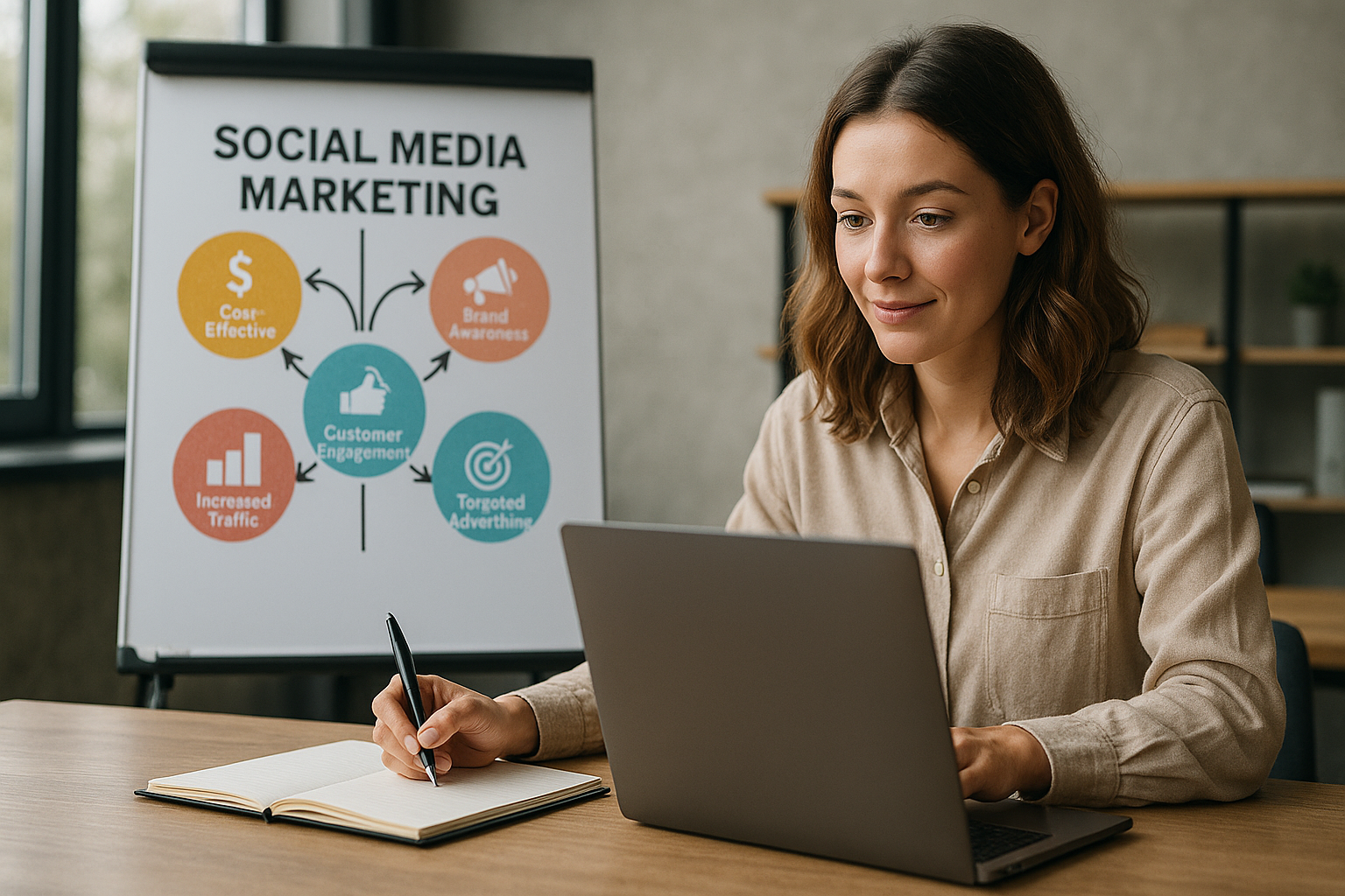 advantages of social media marketing