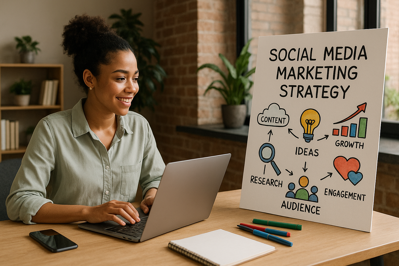 what is the most powerful social media marketing strategy