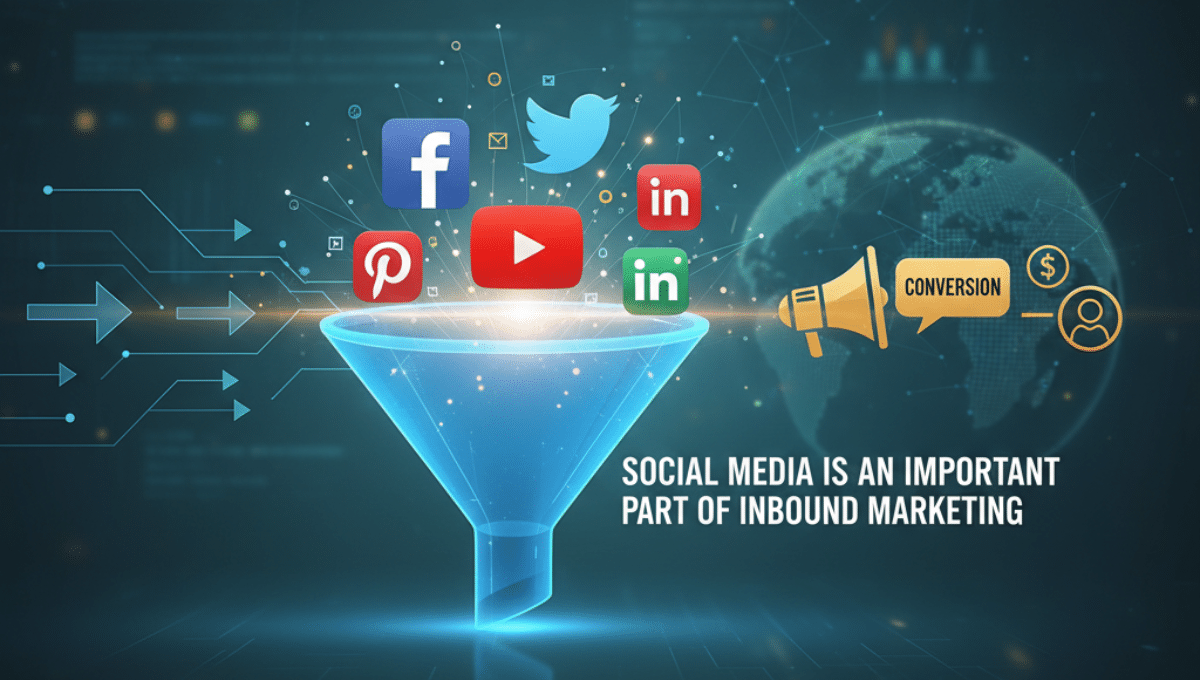 Social Media is an Important Part of Inbound Marketing