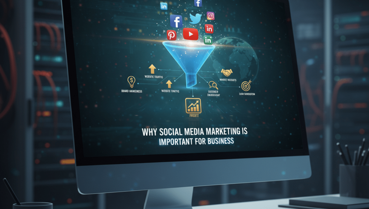 Why Social Media Marketing Is Important for Business
