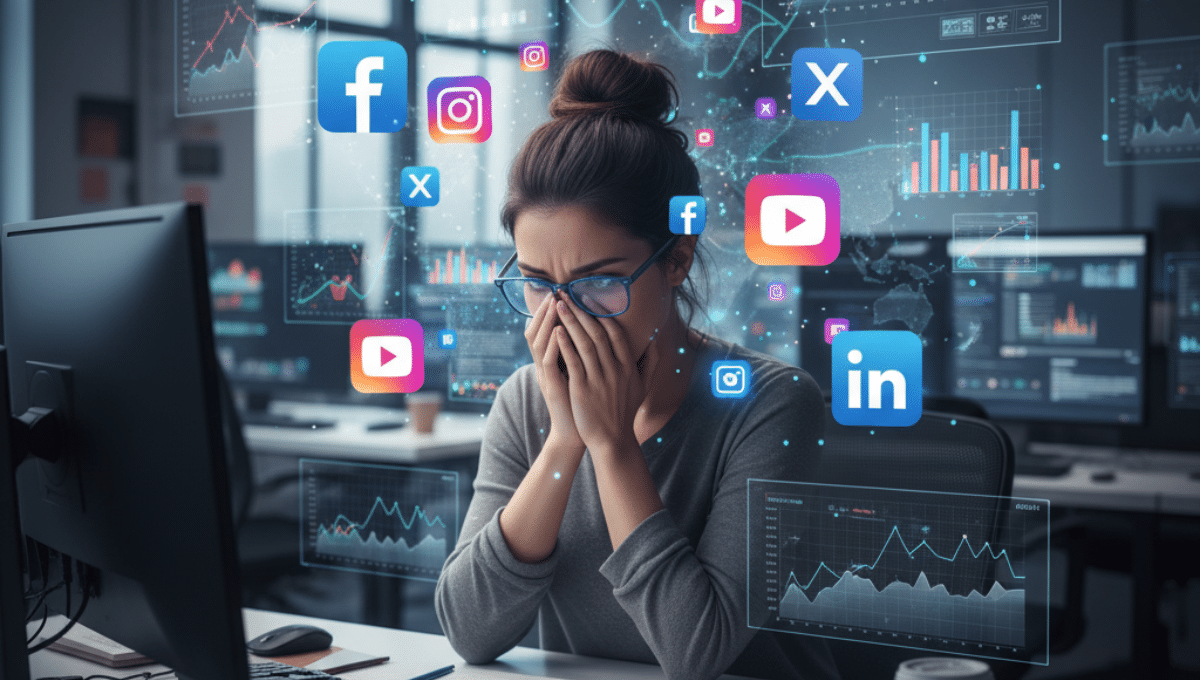 challenges of social media marketing