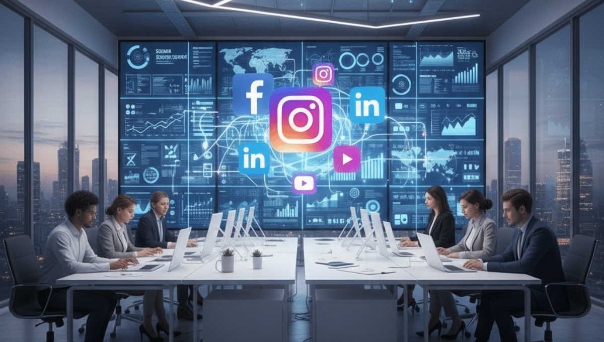 social media management vs social media marketing