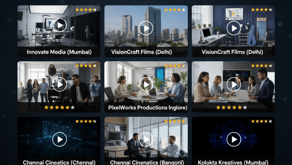 corporate video production companies in india