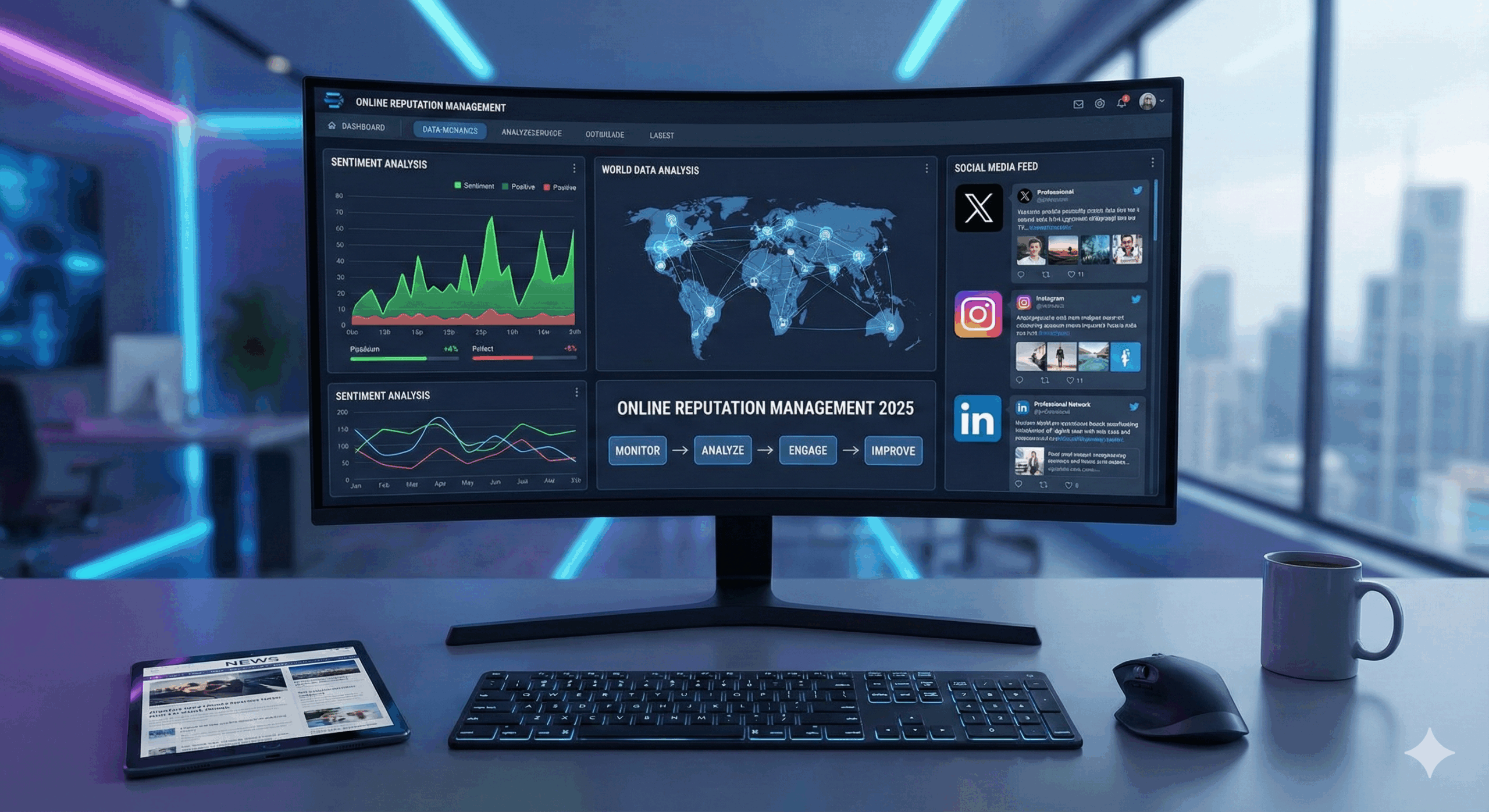 1️⃣ How Online Reputation Management Works | Complete Guide 2025