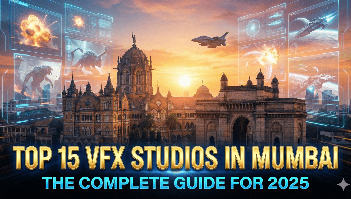 VFX Studios in Mumbai: Complete Guide for 2025