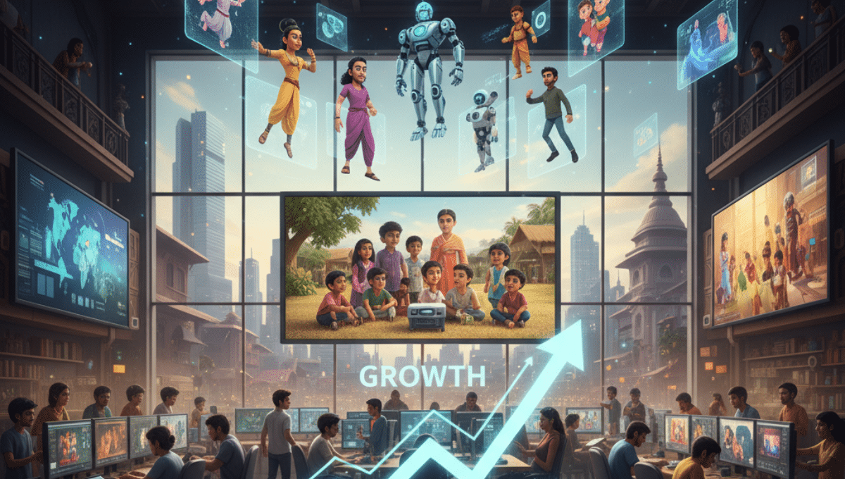 The Rise of the Animation Industry in India