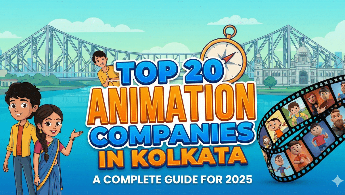 Top 20 Animation Companies in Kolkata: A Complete Guide for 2025