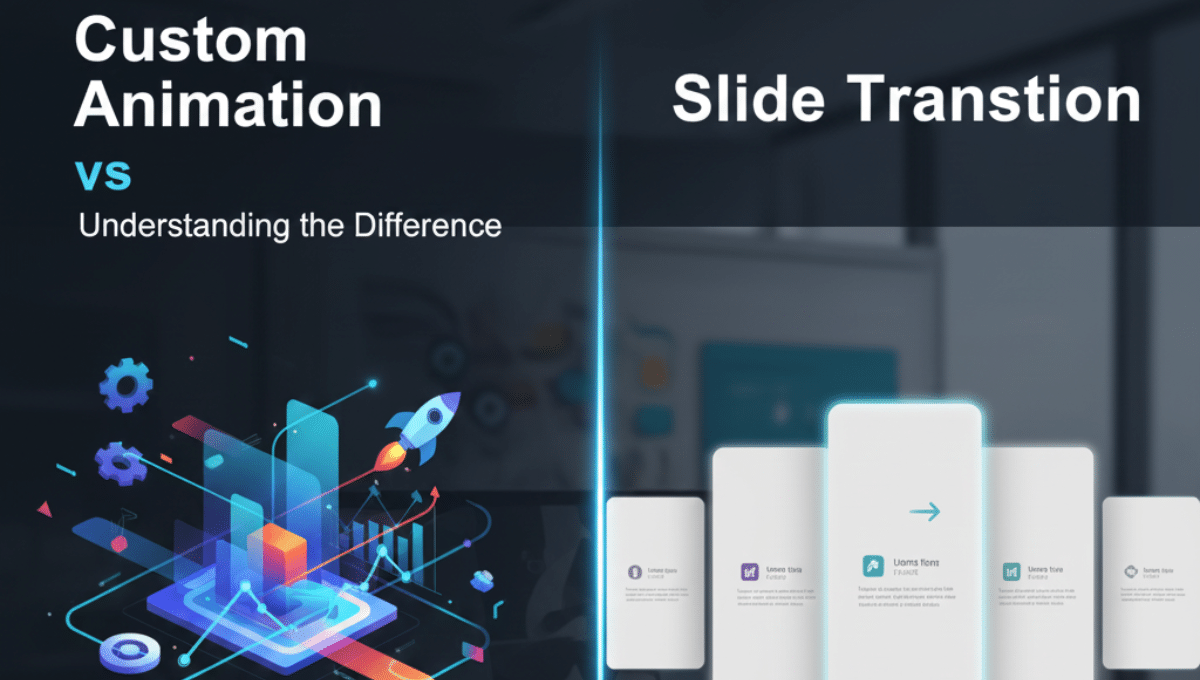 Custom Animation vs Slide Transition: Understanding the Difference