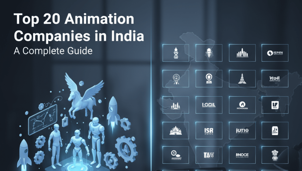 Top 20 Animation Companies in India: A Complete Guide