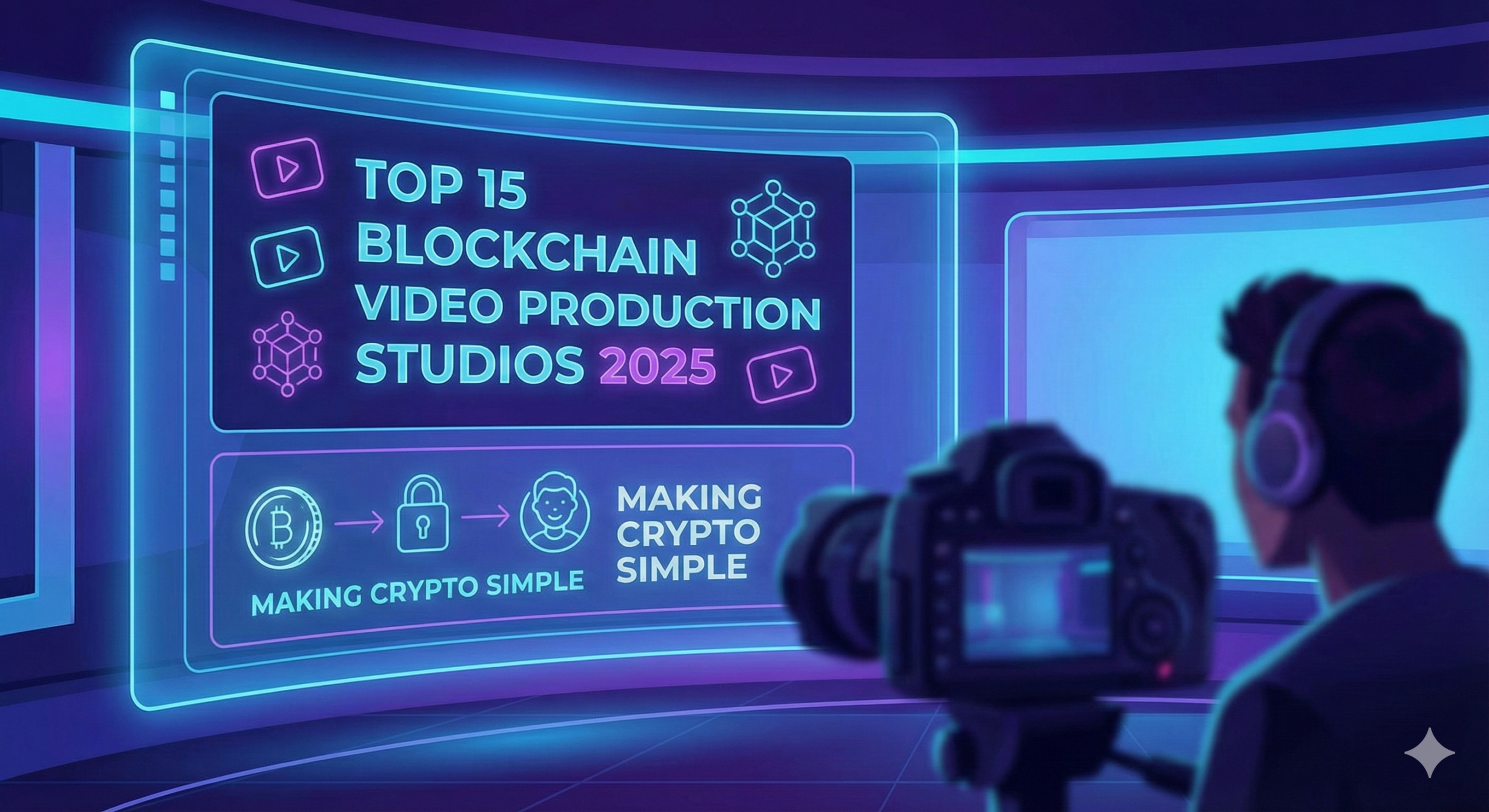 Top 15 Blockchain Video Production Studios Making Crypto Simple in 2025