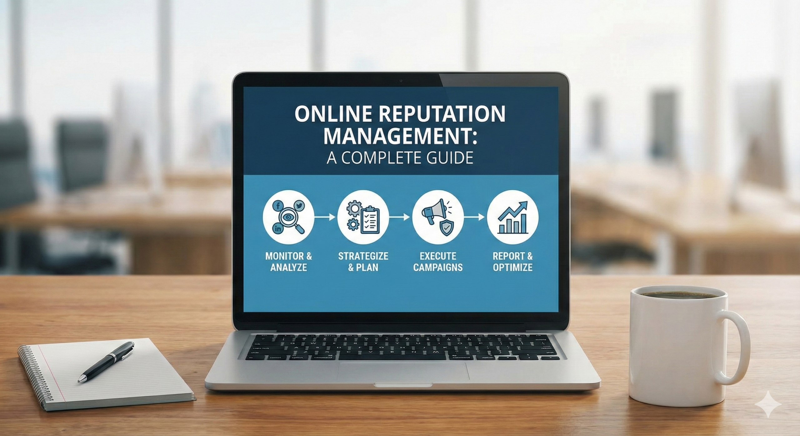 How Does Online Reputation Management Work: A Complete Guide