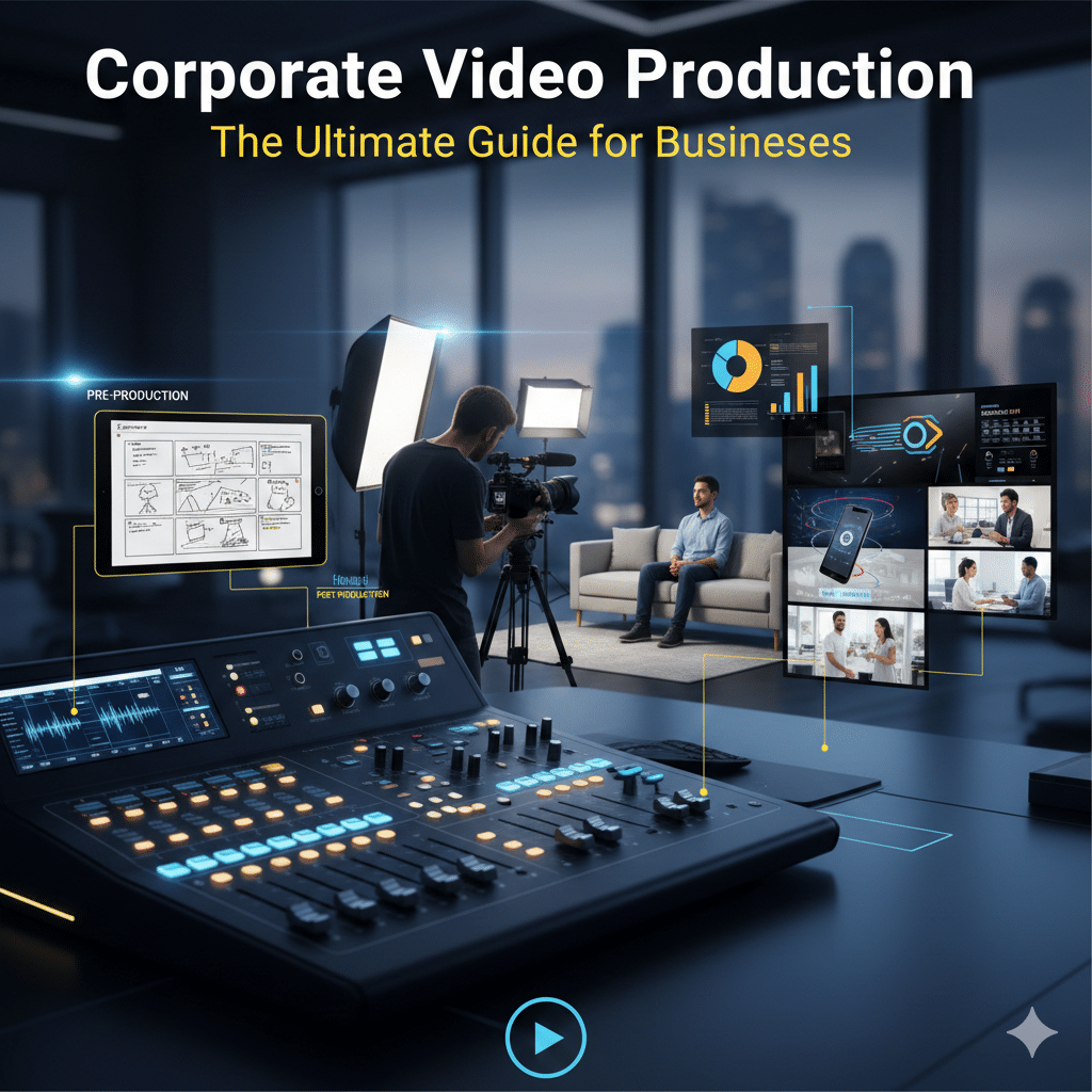 Corporate Video Production: The Ultimate Guide for Businesses