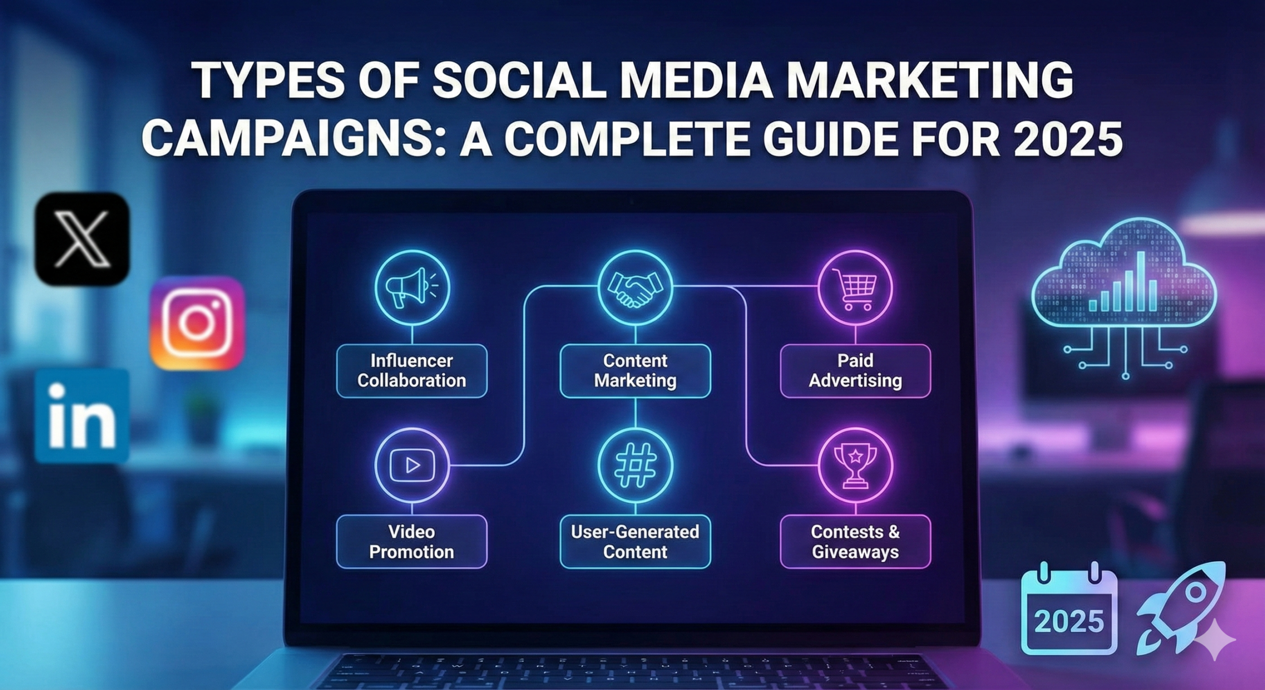Types of Social Media Marketing Campaigns: A Complete Guide for 2025