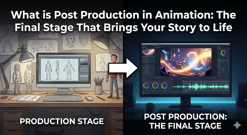 What is Post Production in Animation: The Final Stage That Brings Your Story to Life