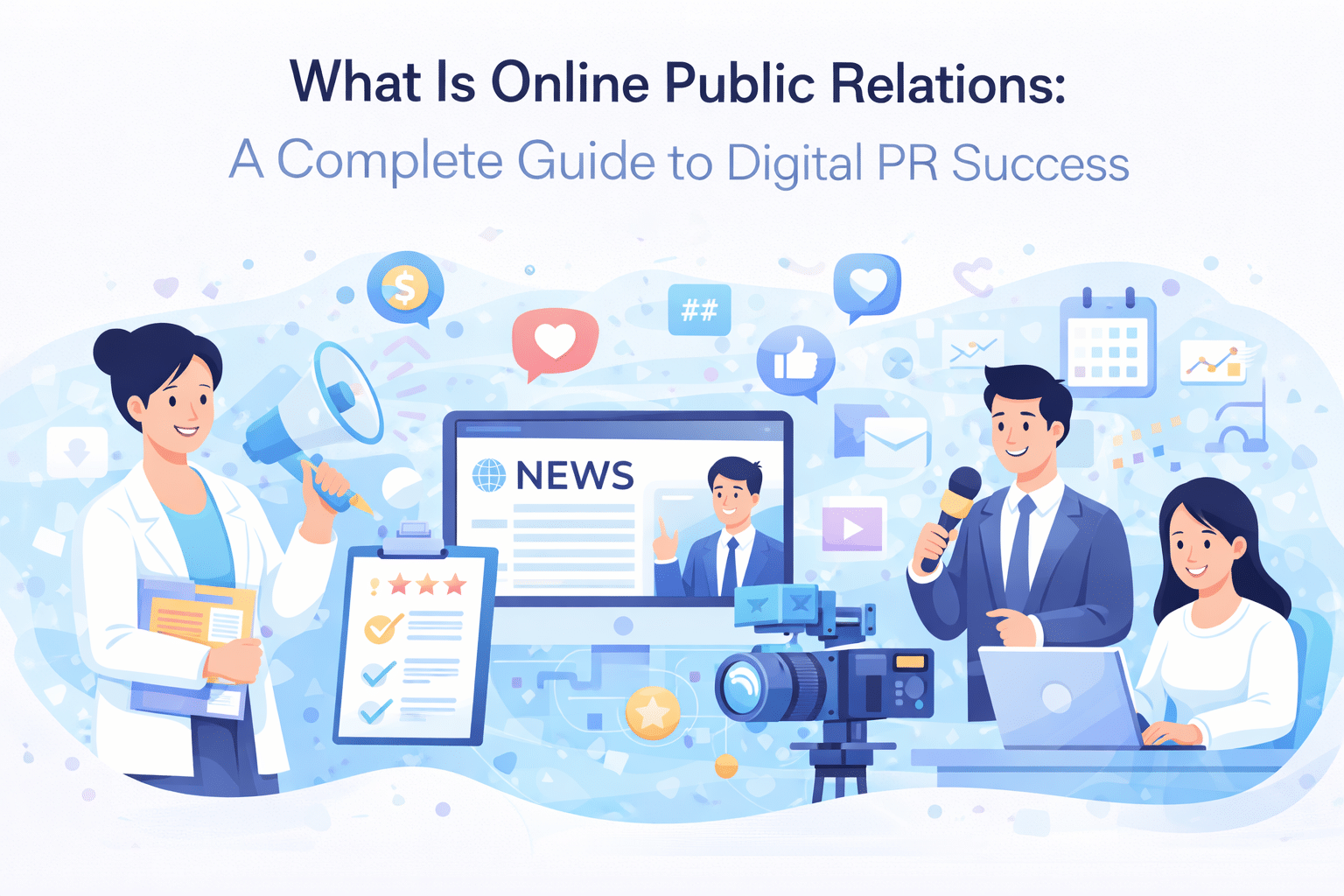 What Is Online Public Relations: A Complete Guide to Digital PR Success