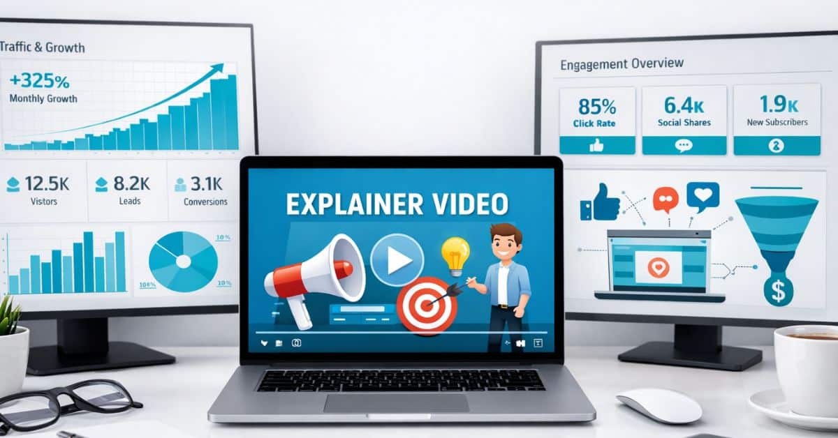Why Explainer Videos Work Boost Engagement, Sales, and Brand Awareness