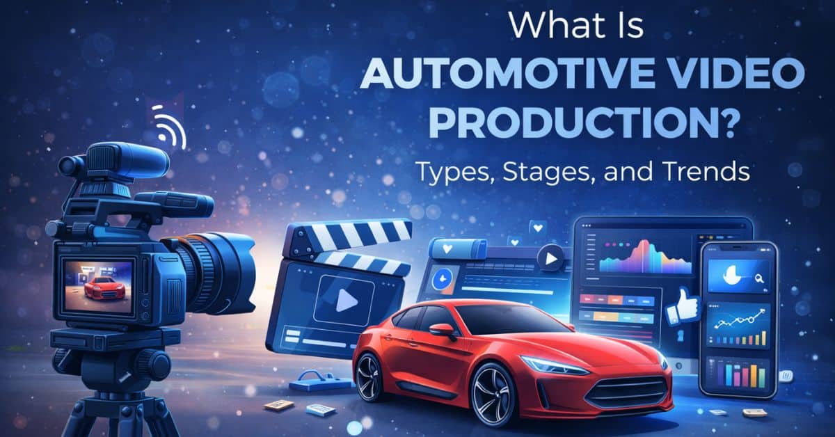 Automotive Video Production