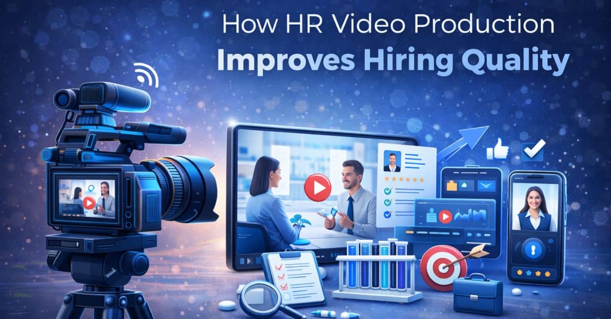 How HR Video Production Improves Hiring Quality