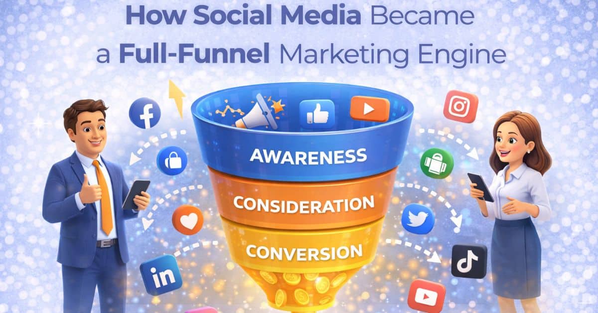How Social Media Became a Full Funnel Marketing Engine