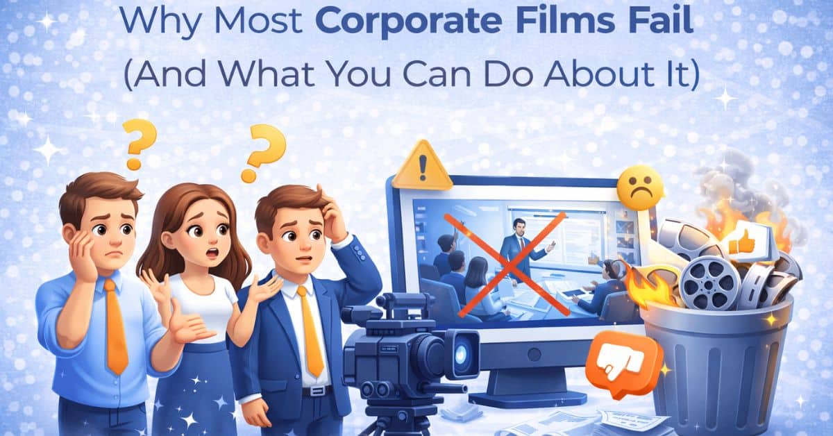 Why Most Corporate Films Fail (And What You Can Do About It)