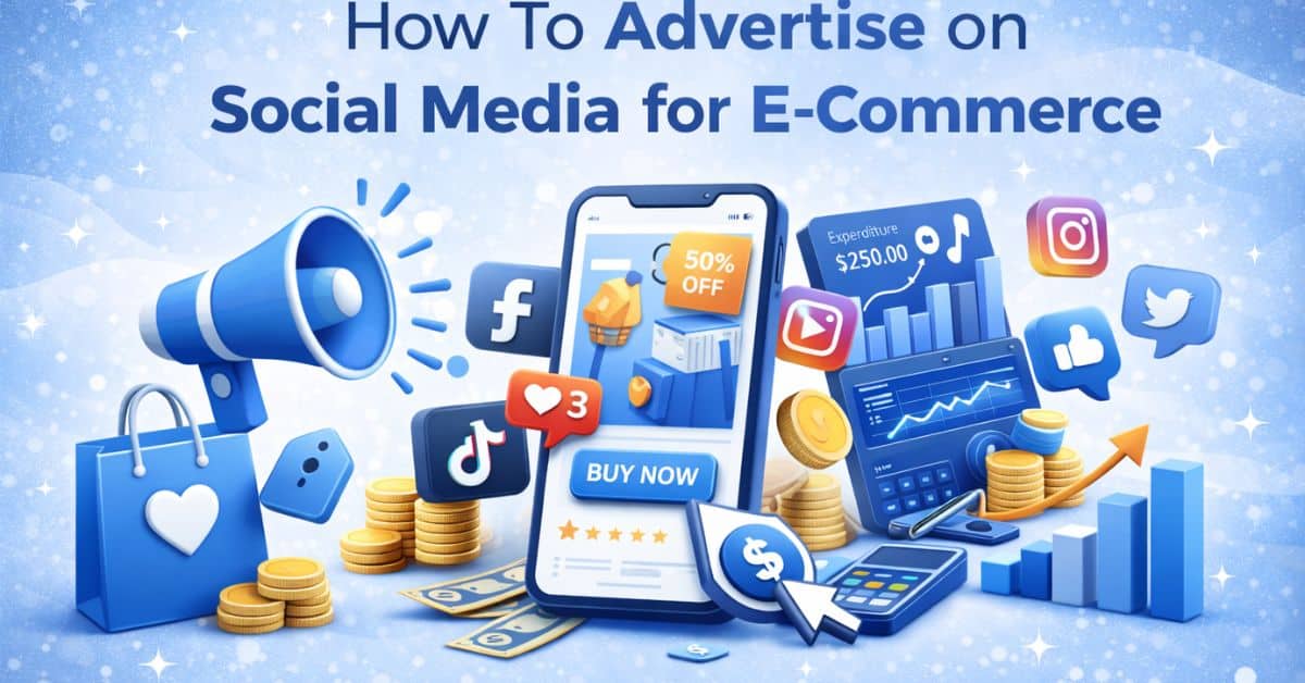 how to advertise on social media for e commerce