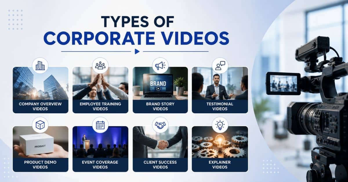 Types of Corporate Videos